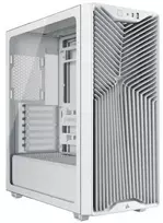 Corsair 3200D RS PC-case, Midi-Tower, ATX, Tempered Glass - baltas