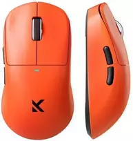 MCHOSE M7 Ultra belaidė pėlė | 2.4GHz, BT | 800 mAh | Oranžinis