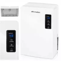 Maltec oro sausintuvas - drėgmės sugėriklis DH-2200 Baltas 2.2L 90W