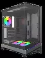 Montech Sky 3 PC-case, Midi-Tower, ATX, ARGB, Tempered Glass - juodas