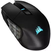 Pelė Kaytetyt Tuotteet Käytetty Corsair Scimitar Elite Wireless langaton pelihiiri, musta