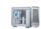 Cooler Master MF400M-SHNN-S00 MasterFrame 400 Mesh Sidabrinis, mATX, USB 3.2 Gen 2x2 Type-C, Window