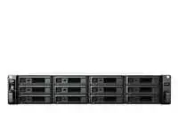 Serveris „Synology RackStation RS2423RP+II“ | Efektyvus centralizuoto duomenų valdymo saugojimas | AMD Ryzen | V1780B | 8GB | DDR4 | Juodas