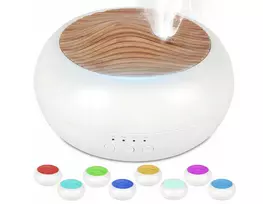 Drėkintuvas Nawilżacz Ultragarsinis aromato difuzorius AromaZen, 250 ml, 8 spalvų LED, 12 W