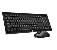 HP KM100 Klaviatūra ir pelė USB / ENG / 1600DPI