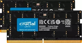 Nešiojamo kompiuterio atmintis NB MEMORY 96GB DDR5-5600 SO/KIT2 CT2K48G56C46S5 CRUCIAL