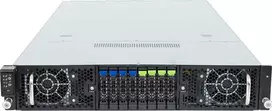 Serveris Gigabyte G294-Z21-AAP2 Rack Server 2U vieno lizdo SP5 6NG294Z21DR000ACP2