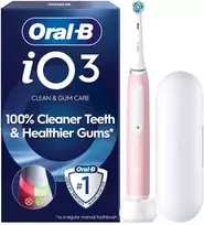 Dantų šepetėlis Oral-B iO3 sähköhammasharja, vaaleanpunainen + matkakotelo
