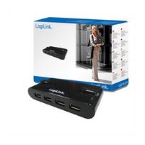 Logilink  | USB 2.0 Hub-4 port whit power adapter | UA0085 | 4052792004410