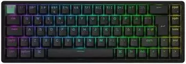 Klaviatūra Keychron K6 HE 65 % pelinäppäimistö, musta