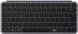 Keychron B1 Pro, klaviatūra - pilka/juodas, DE-išdėstymas, Scherenmechanik