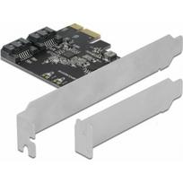 Karta sieciowa Delock DeLOCK 2 Port SATA PCI Express card adapter | 90431 | 4043619904310