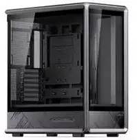 Jonsbo D401 PC-Gehäuse, Midi Tower, ATX, Tempered Glass - juodas