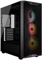 Corsair 3200D RS ARGB PC-case, Midi-Tower, ATX, Tempered Glass - juodas
