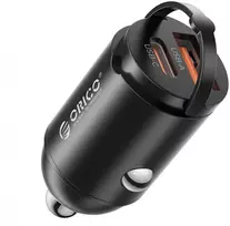 Orico automobilio įkroviklis, USB-C 30W, USB-A 30W