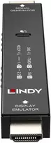 HDMI Signal Generator & Ekranas Emulator - Lindy HDMI 4K60 Signalo Generatorius ir Ekrano Emuliatorius 3840x2160@60Hz Metalinis Korpusas Juodas