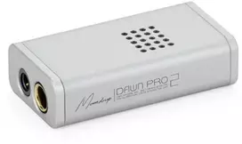 Pelė MOONDROP DAWN PRO 2 DAC/AMP | Sidabrinis