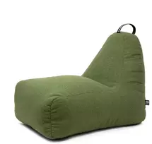 Sėdmaišis SoSoft Chill XL Teddy, alyvuogių žalia