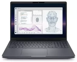 Stacionarus kompiuteris DELL Pro Max 16 Plus MB16250, Intel Core Ultra 7, 40,6 cm (16"), 1920 x 1200 pikselių, 32GB, 1 TB, Windows 11 Pro