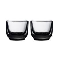 Fellow Pirch Espresso Smoke stiklinių rinkinys, 2 vnt. x 89 ml