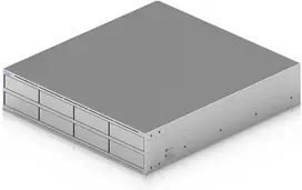 Serveris Ubiquiti UNAS-PRO-8 serwer danych NAS Rack (2U) Cortex-A Cortex-A57 16GB Pilka