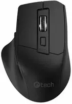 Pelė C-Tech pelė Ergo WLM-05, bezdrátowa, 1600DPI, 6 tlačítek, USB nano receiver, juoda
