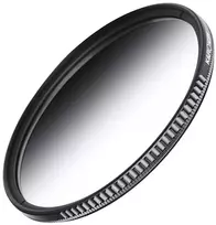 Fotografijos Filtras - K&F Concept ND16 55 mm Graduotas Optinis Stiklo Filtras, Antirefleksinė Danga, Juodas