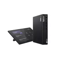 Stacionarus kompiuteris Lenovo ThinkSmart Tiny Kit W11IOT | Juodas