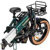 SAMEBIKE XWLX09-II elektrinio dviračio akumuliatorius