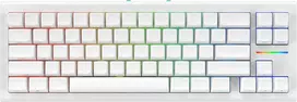 Klaviatūra Nubi NK68 HE Baltas, G3MS Magnetite Ice Switch, US