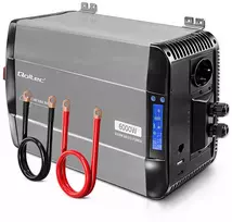 Qoltec Pure Sine Wave | 12V na 230V | 3000/6000W