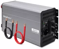 Qoltec Pure Sine Wave | 12V na 230V | 4000/8000W