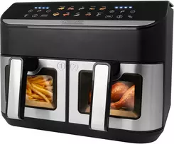„Gastroback 42586“ daugiafunkcis oro gruzdintuvės prietaisas su dvigubu kaitinimu, 9 l