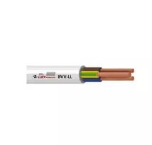 Cable Lietkabelis BVV-LL. 3 x 2.5 mm². baltas
