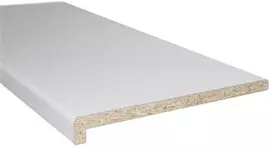 WINDOW SILL CB 18X600X4100 Baltas (123)