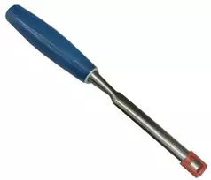 Half-round wood chisel. 10 cm
