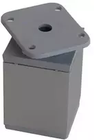 Rejs REGULIUOJAMA KOJELĖ 40X40X100 120 MM PILKA