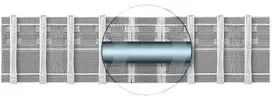 Magam CURTAIN BAND TZ22/P-200 7.5 CM 50