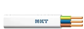 Installation cable NKT VDYP 3x1.5 mm² PLUS 300/500 100 m