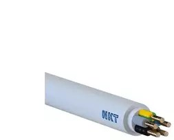 Installation cable NKT NYM. Eca. 500 V. 5 x 2.5 mm². 100m