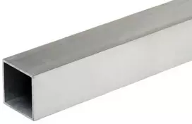 Nežinomas Kvadratinis aliumininis vamzdis 15X15X1, 1 m
