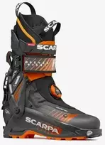 Slidinėjimo turizmo batai Scarpa F1 LT – anglies/oranžinės spalvos