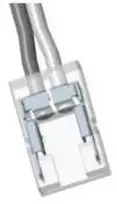 Lemlux Connector for LED strip COB-CON10B. -