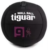 Pasunkintas kamuolys Tiguar Wall Ball 9kg