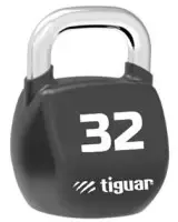 Svarstis (gira) Tiguar Kettlebell CPU 4RACE 32 kg