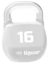 Svarstis (gira) Tiguar Kettlebell CPU 4RACE 16 kg