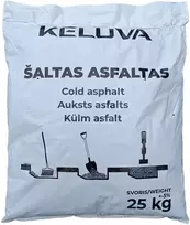Šaltas asfaltas 0-8 mm 25 +/- 0,5kg