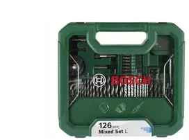 Bosch bit and drill set. 126 pcs.