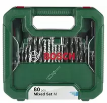 Bosch bit and drill set. 80 pcs.