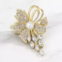 Unikalaus dizaino sagė , Crystal flower